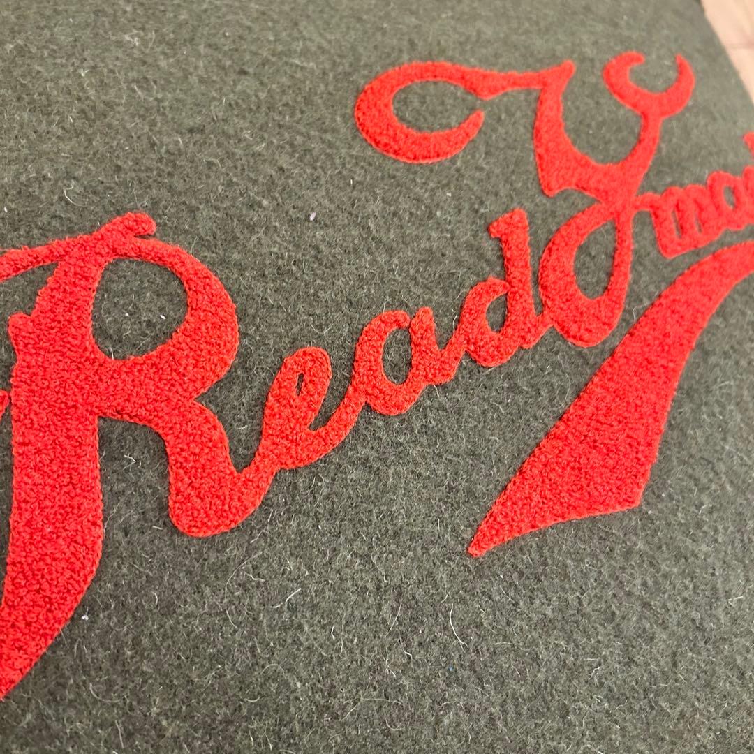 READYMADE レディメイド ロゴクッション セントマイケル