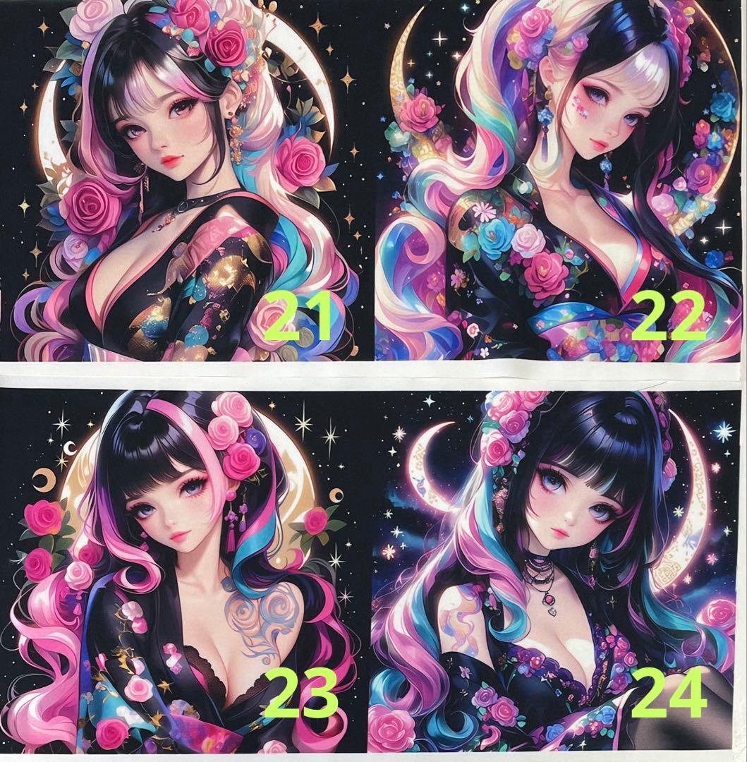 フラットポーチ☆ハンカチ☆ハンドメイド☆オーダーページ【89】