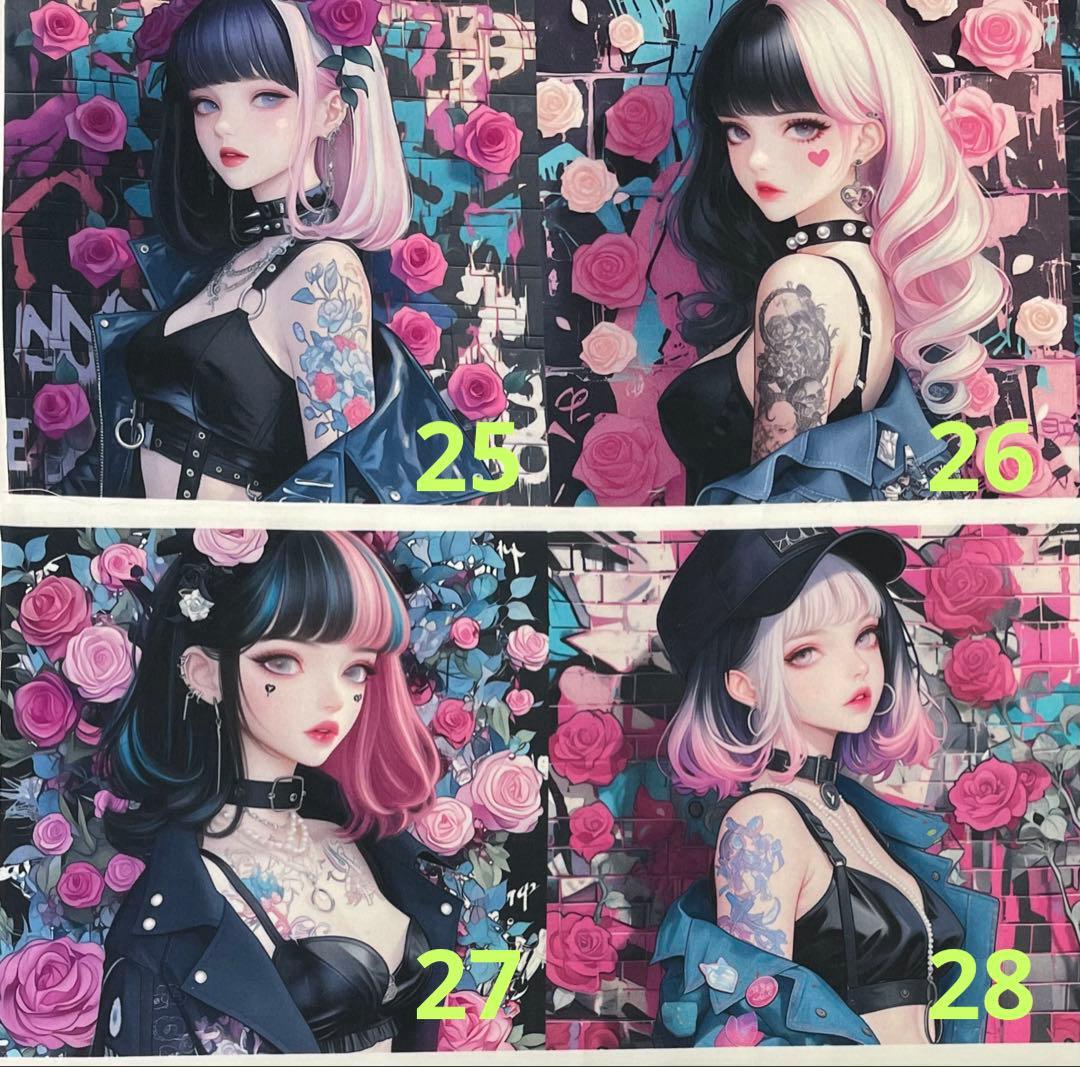 フラットポーチ☆ハンカチ☆ハンドメイド☆オーダーページ【89】