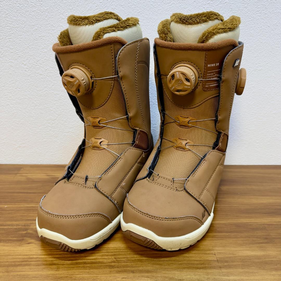 K2 MINK DB 24cm レディース　ダブルボア　ボア