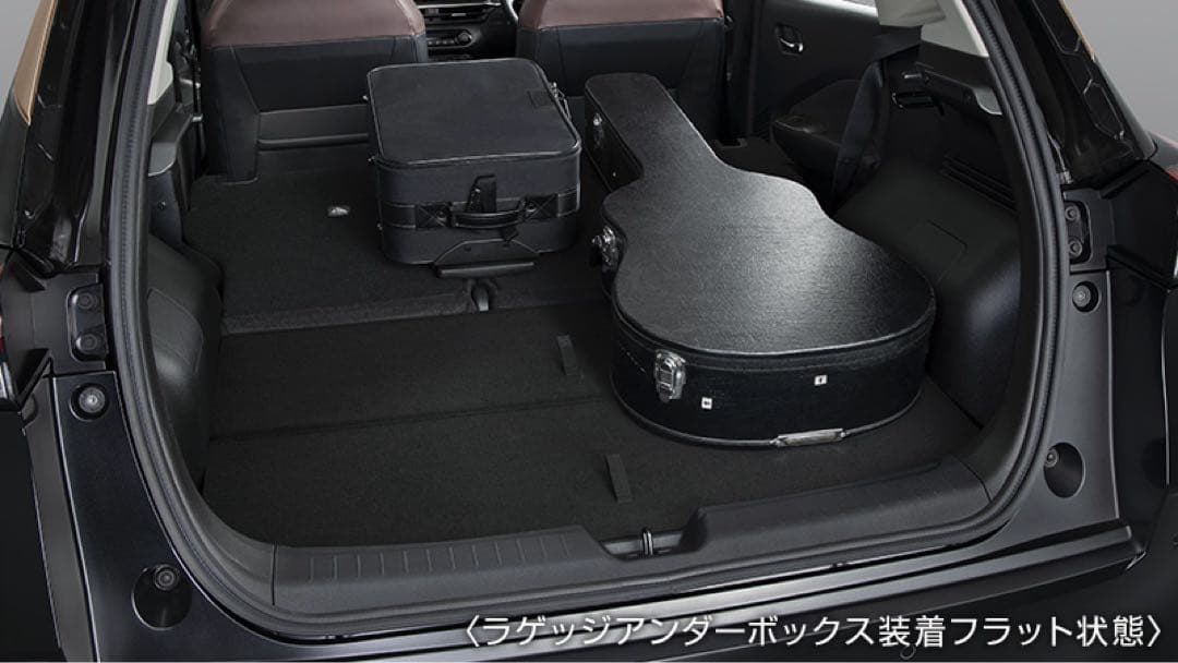 NISSAN ラゲッジアンダーボックス オーラ@やーさん