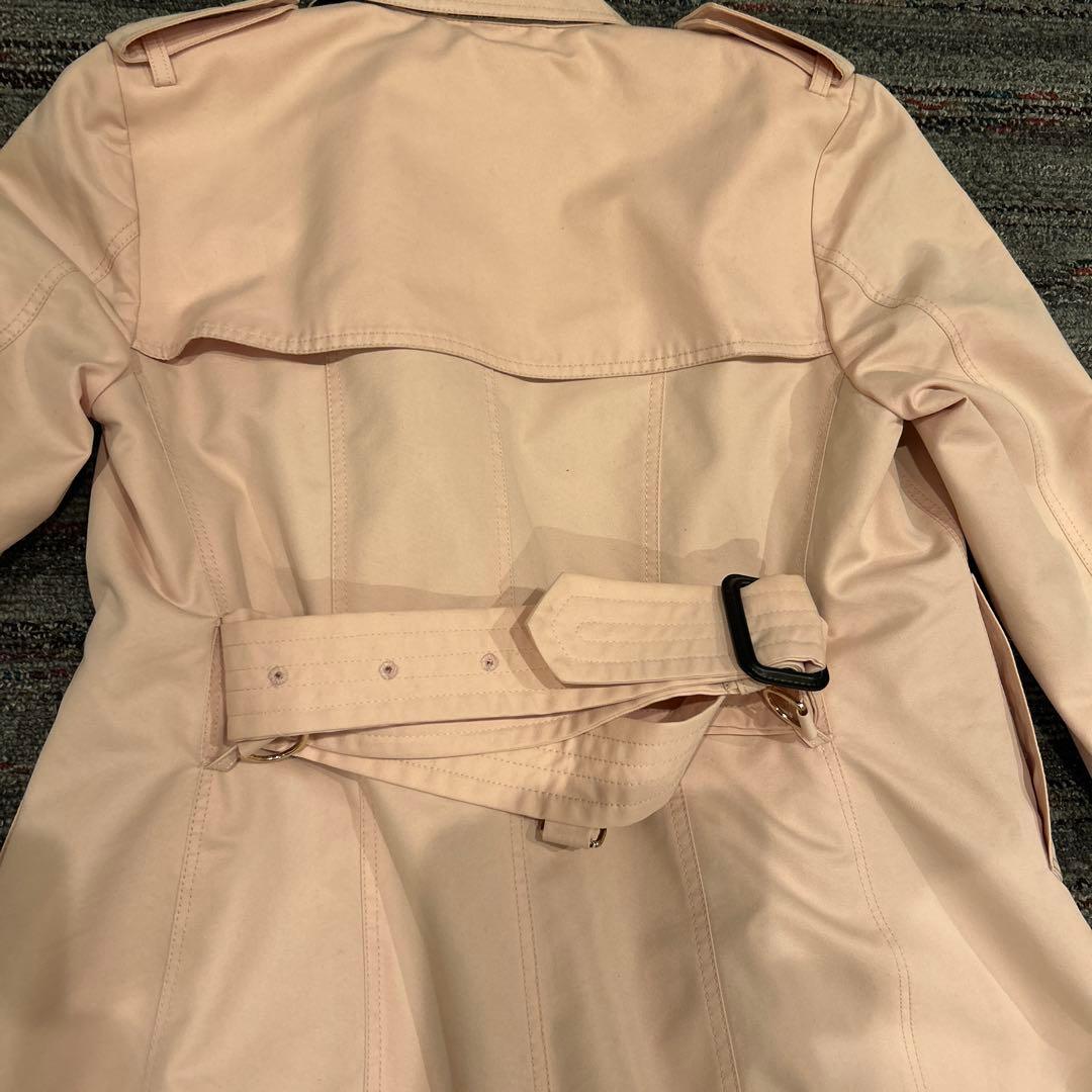 BURBERRY ピンク トレンチコート