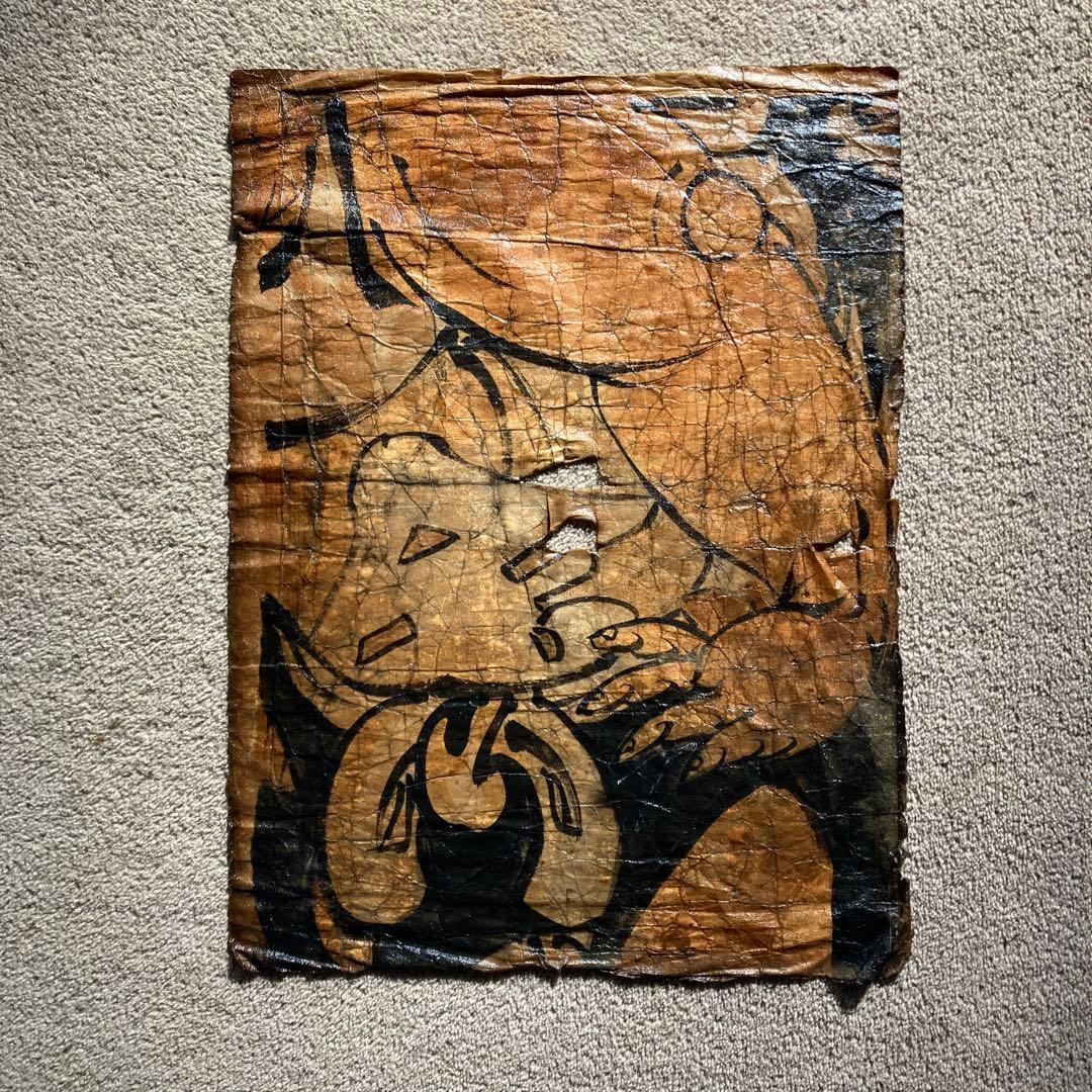 江戸時代 仏壇の中に眠っていた金太郎の絵