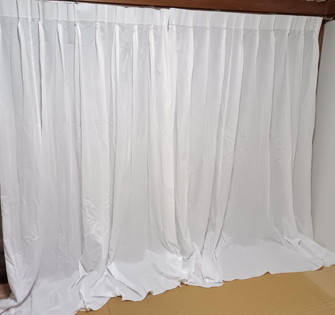 Sangetsu　ドレープカーテン+ミラーレースカーテン