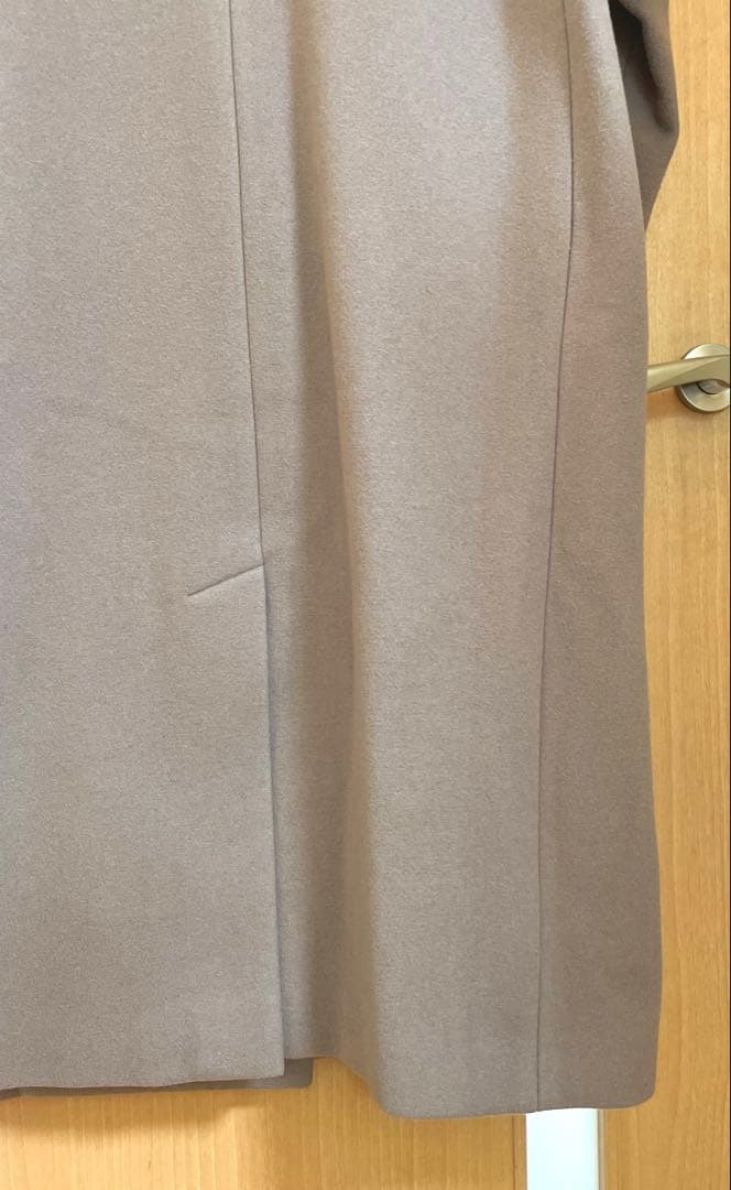 ☆なし☆スピックアンドスパン定価47,300円Wラペルチェスターコート34