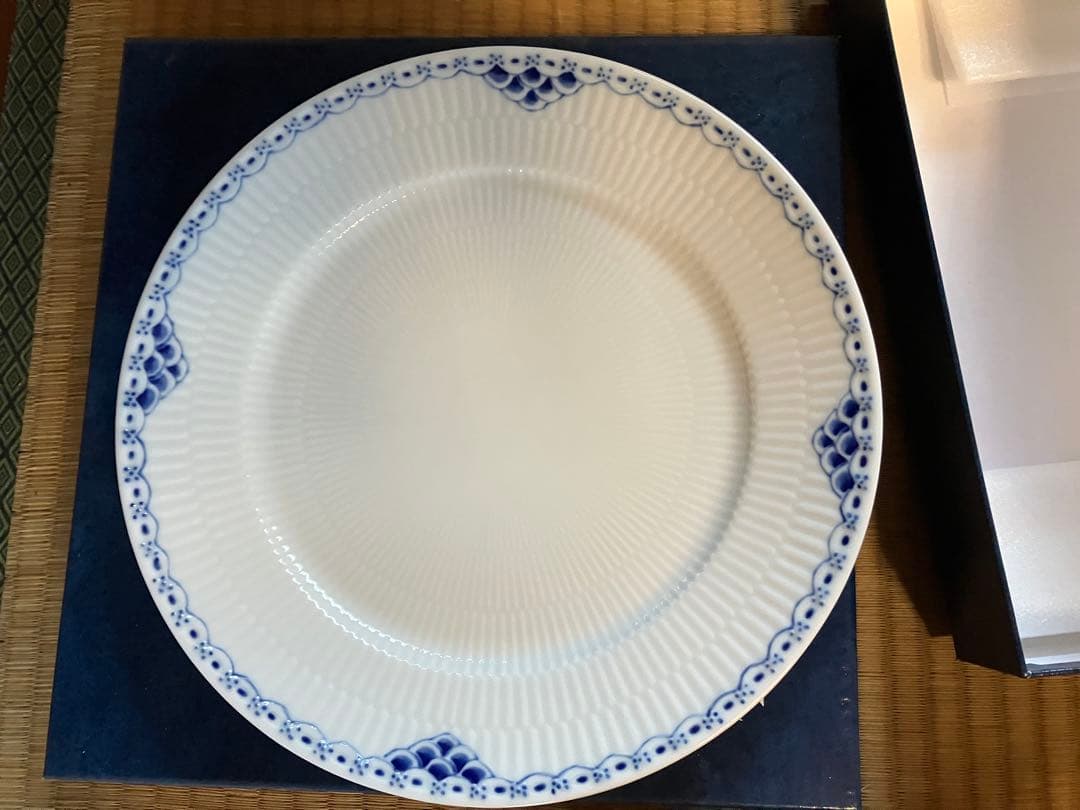   ロイヤルコペンハーゲン プリンセスプレート