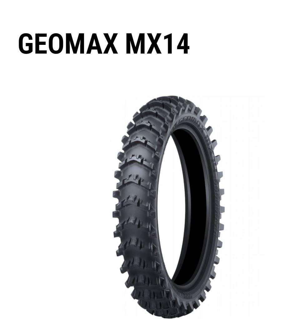 GEOMAX MX14 & MX34F 現行YZ125サイズ前後セット　未使用