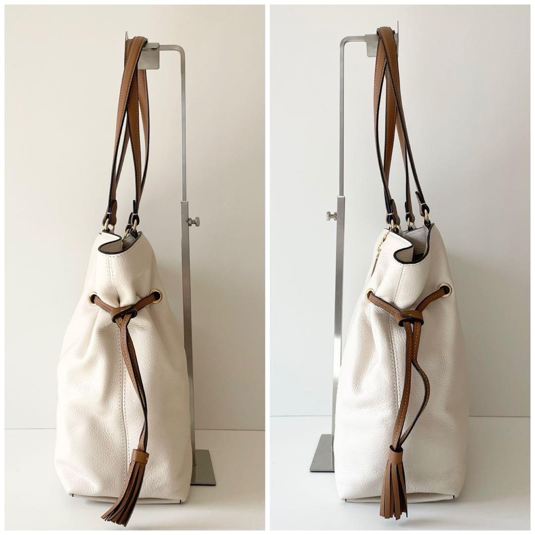 【新品】COACH アンディ トートバッグ 日本限定販売 馬車ロゴ A4