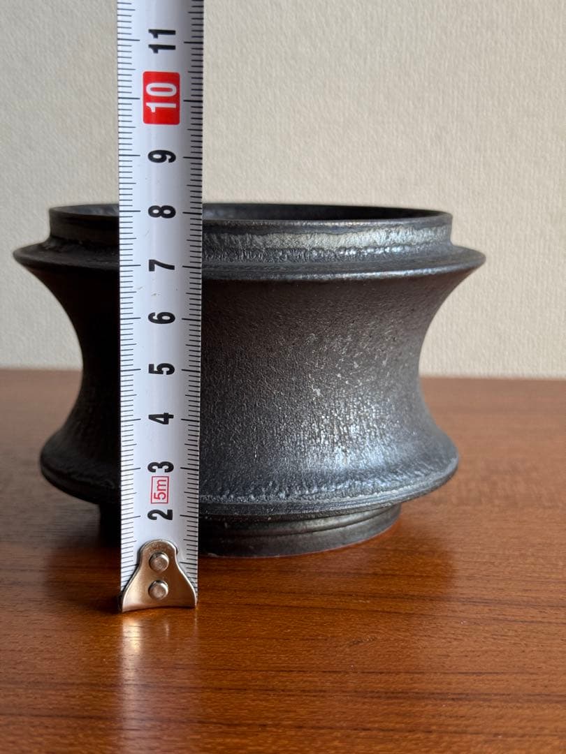 渋谷英一 ⑤ OPUS 鉢 植木鉢 作家鉢 パキプス アガベ グラキリス