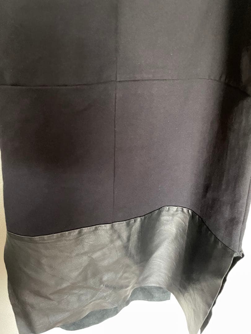 memhimメンヒムレザー使いタンクトップ新品