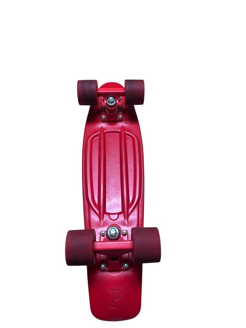 Penny ペニー　オールレッド　赤　22インチ　スケボー