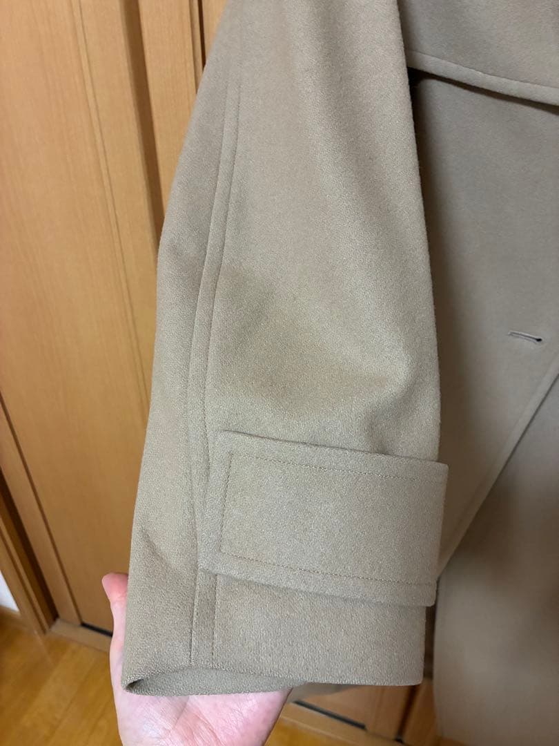 クラネ　CLANE　アップネックオーバーコート