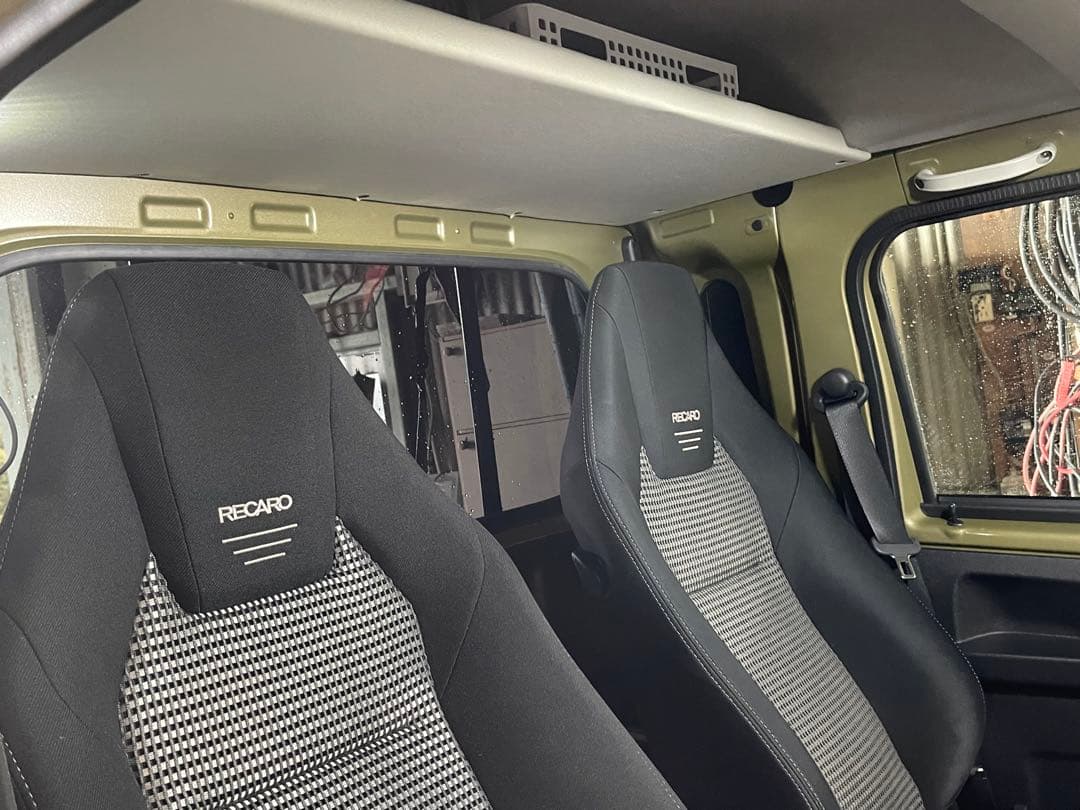 南*島様 ★リアシェルフ★取り付け簡単★ハイゼットジャンボ★S500系★リア棚