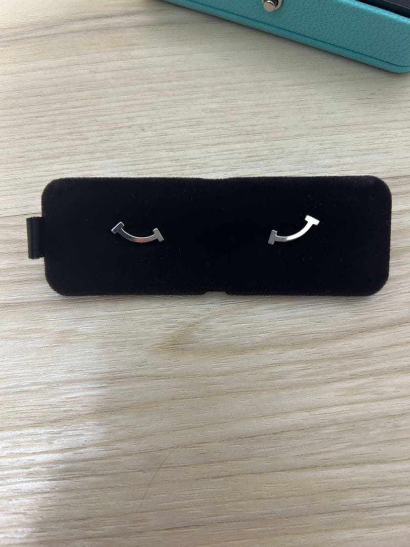 Tiffany & Co. Tスマイル　ピアス