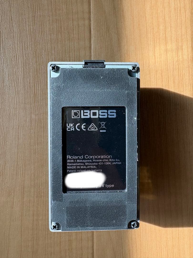 ギター BOSS SUPER OverDrive SD-1 4a