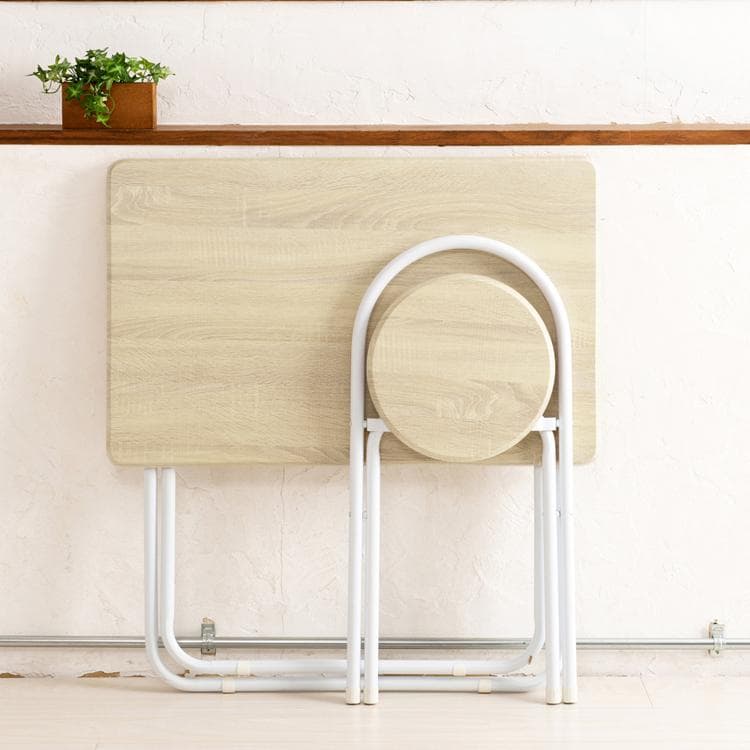 【新品・送料無料】【完成品】ヴィンテージデスク＆チェア 幅80cm