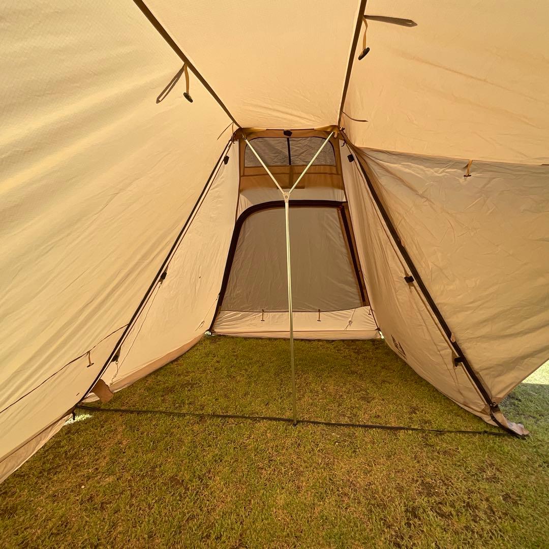 オガワテント　ツインクレスタ　ogawa twin cresta シェルター