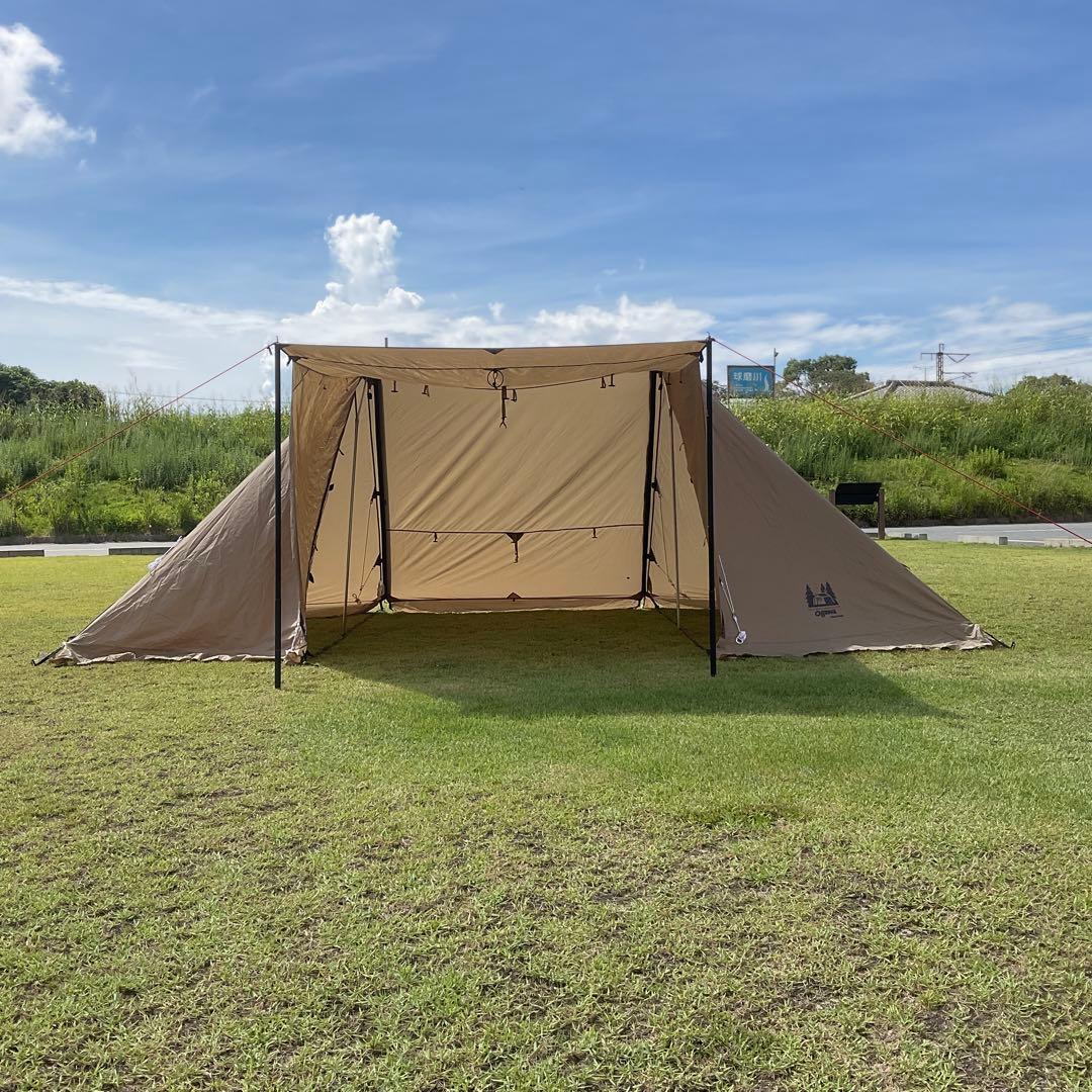 オガワテント　ツインクレスタ　ogawa twin cresta シェルター