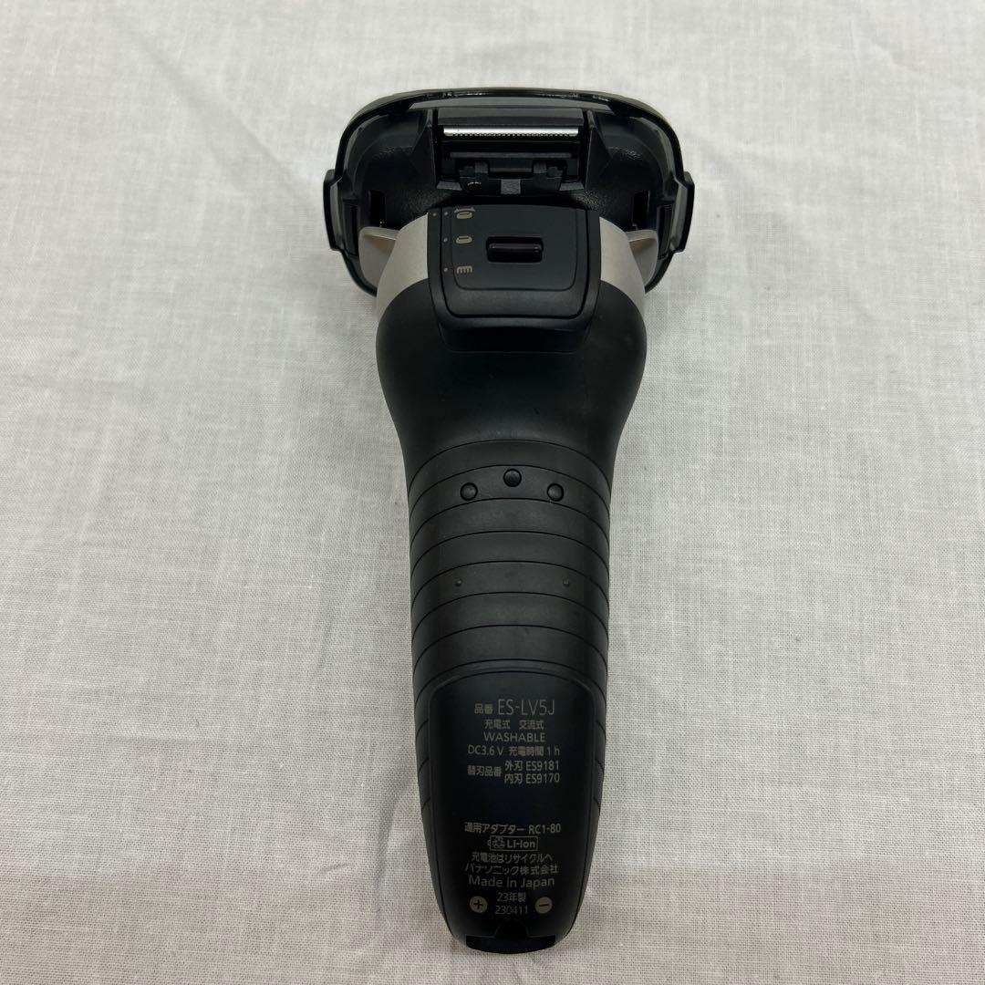 （数回使用のみ）パナソニックES-LV5J-SラムダッシュPRO5 2023年製