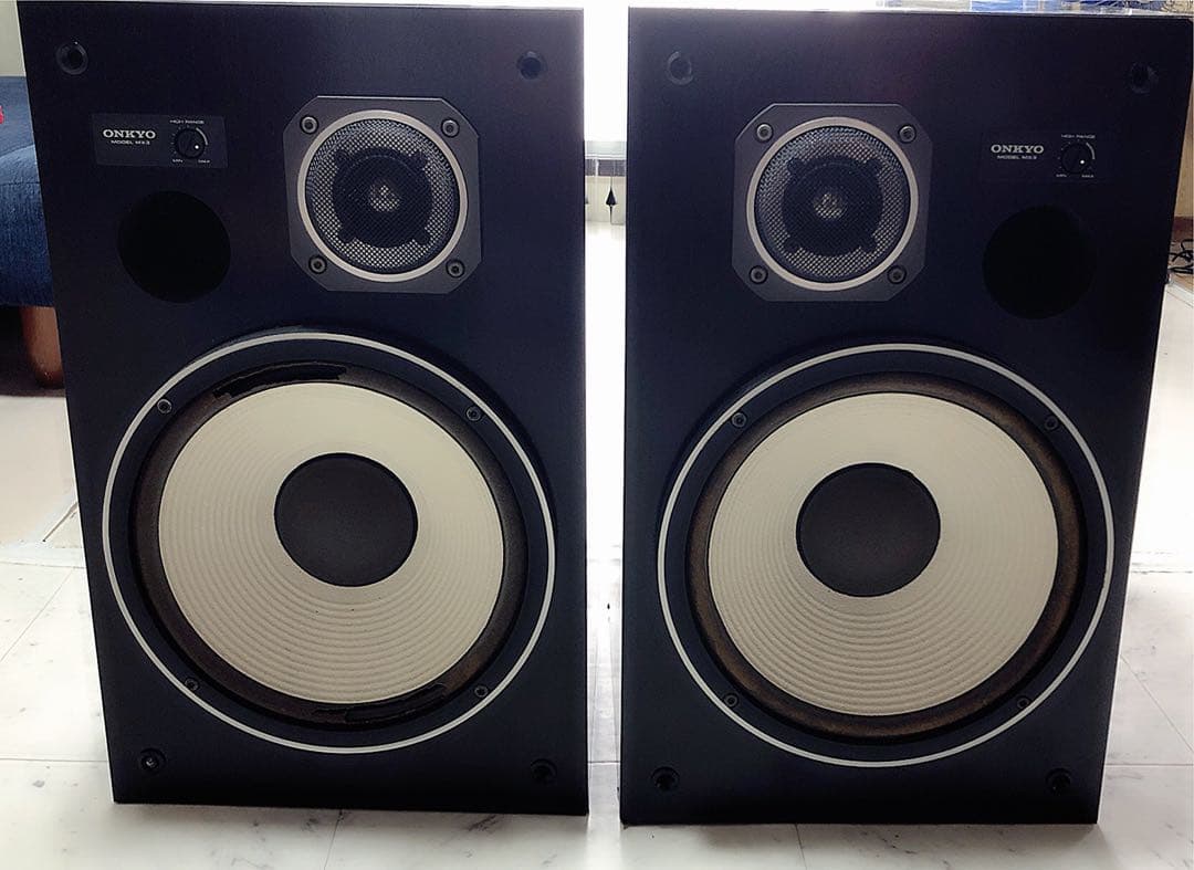 ONKYO 2ウェイスピーカ MX3