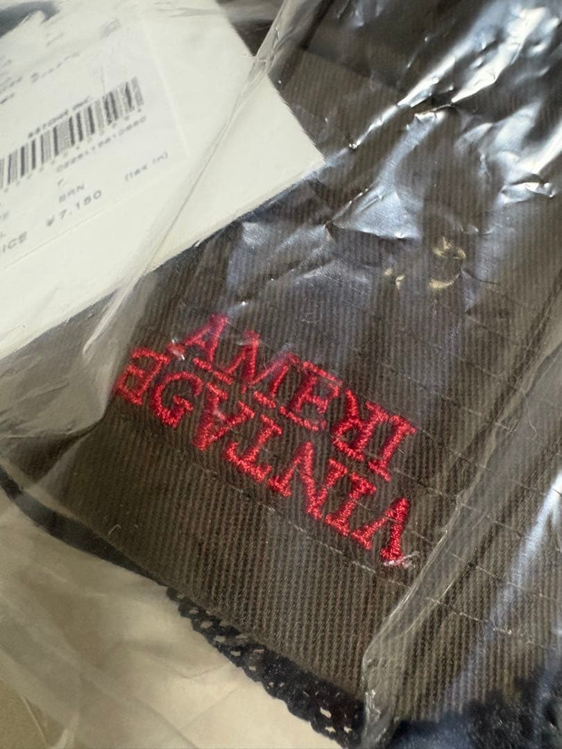 【新品タグ付】NEW ERA×Ameri BASIC LOGO CAP