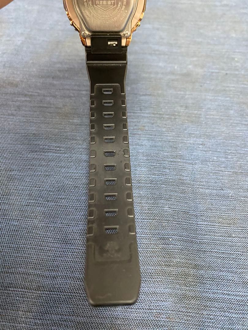 【稼動品】カシオ　G-SHOCK 腕時計 ローズゴールド GM-S2100PG
