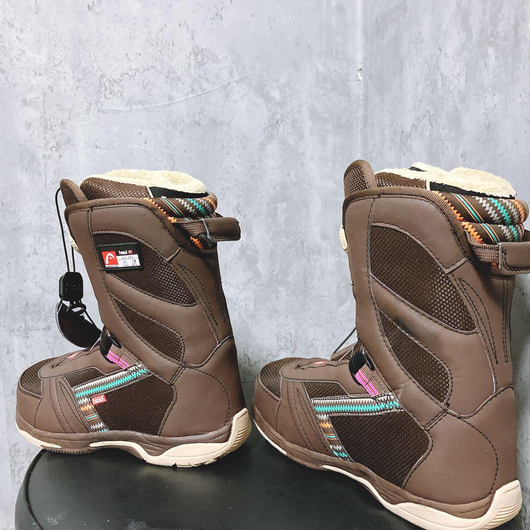 【希少】head スノーボード ブーツ GALORE 23.5cm