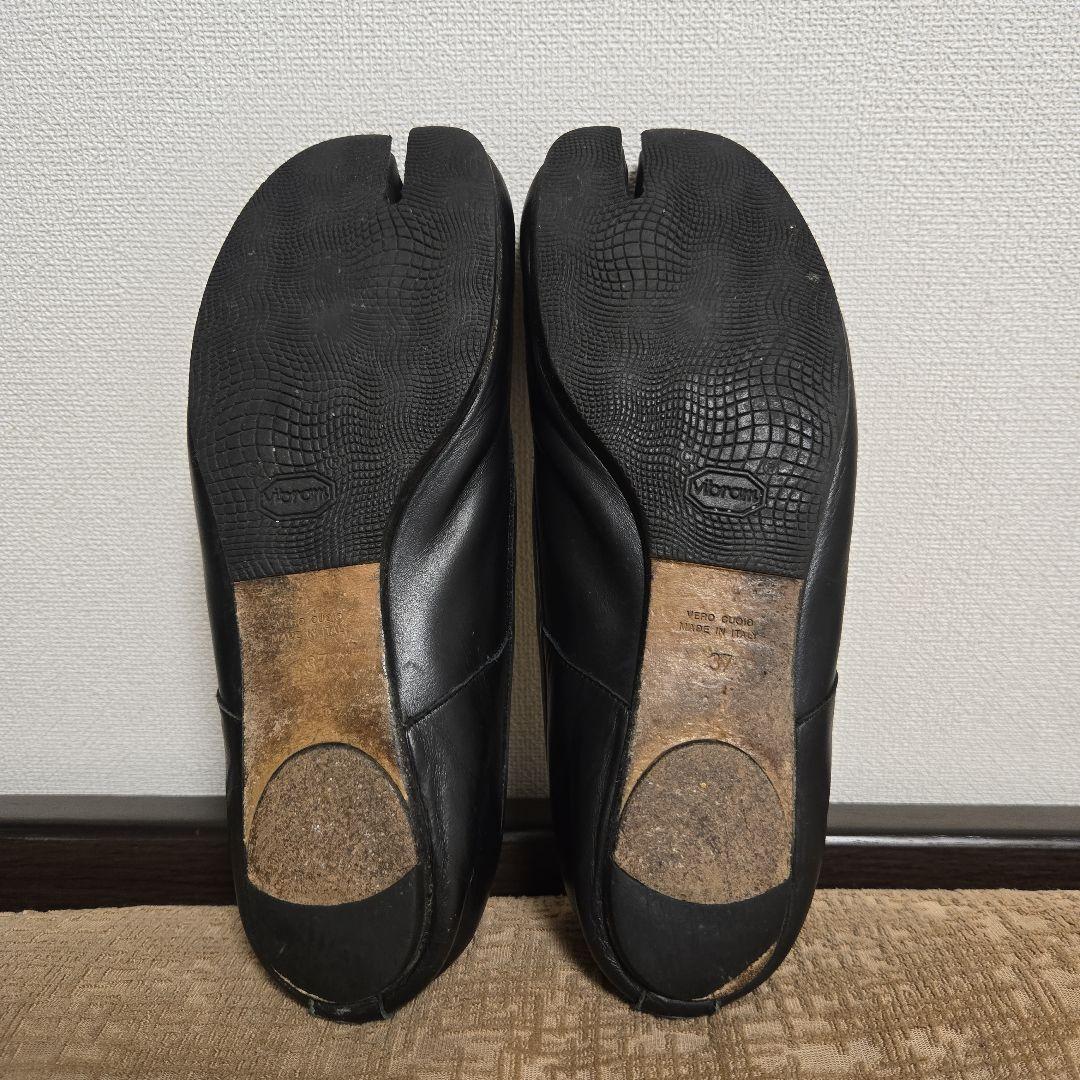 Maison Margiela マルジェラ 足袋バレエ 37 ブラック