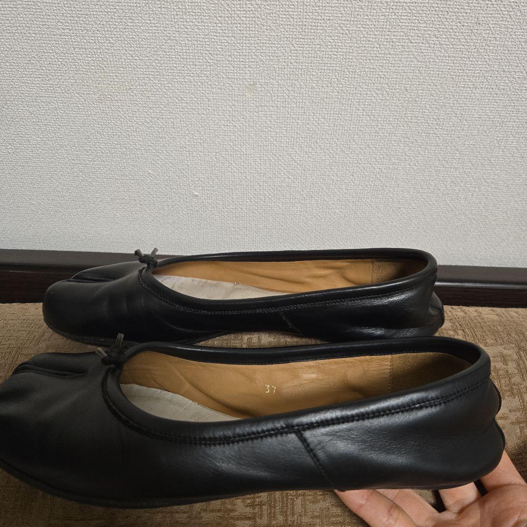 Maison Margiela マルジェラ 足袋バレエ 37 ブラック