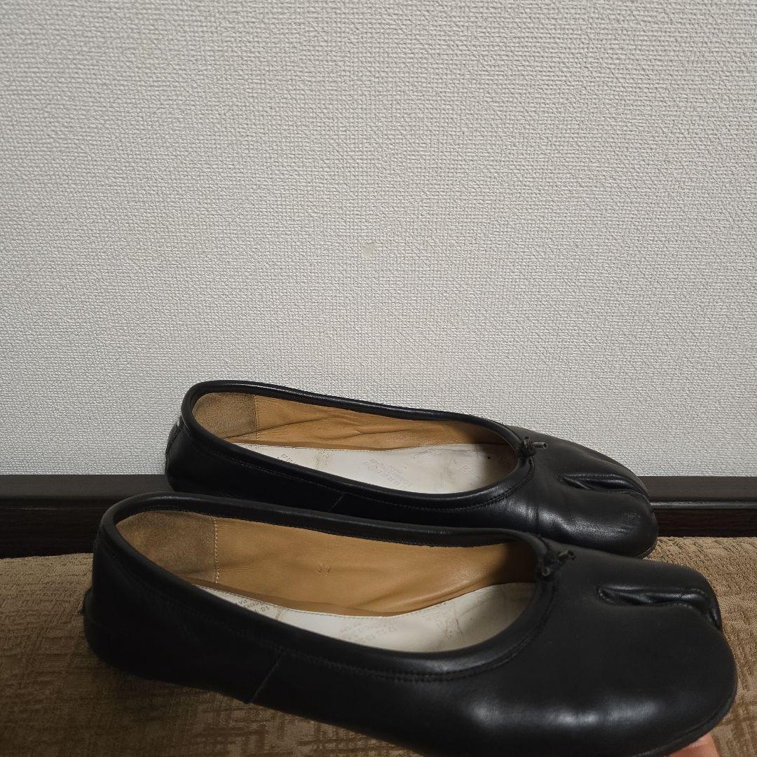 Maison Margiela マルジェラ 足袋バレエ 37 ブラック