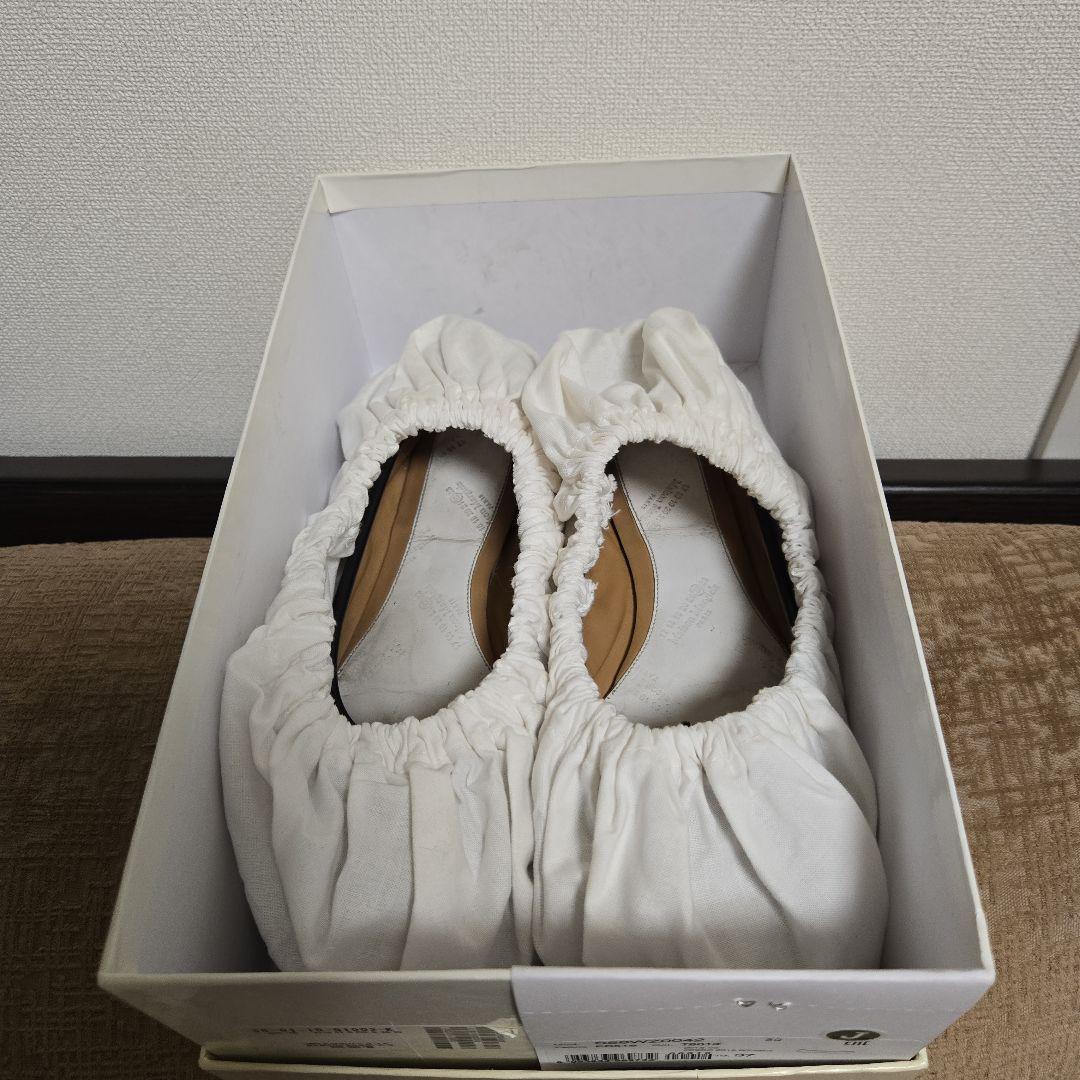 Maison Margiela マルジェラ 足袋バレエ 37 ブラック