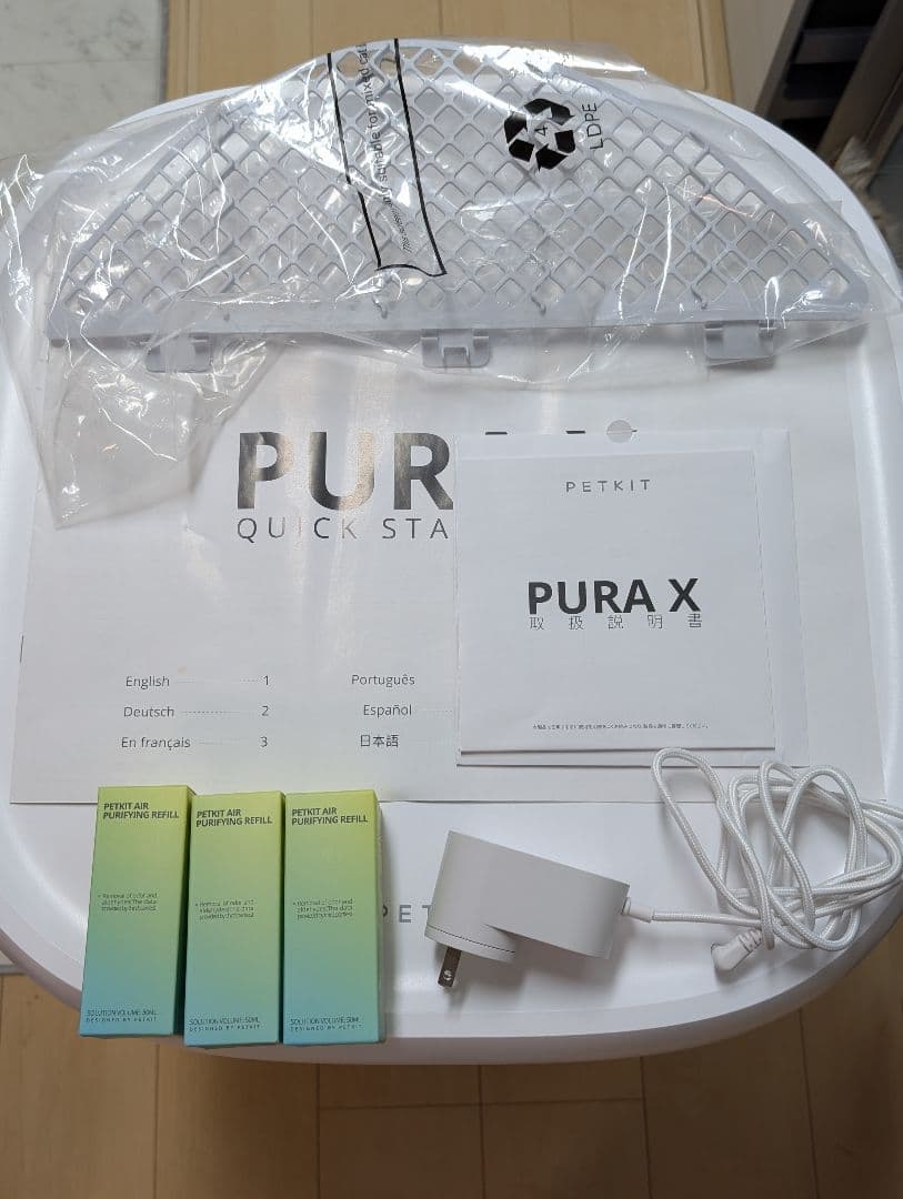 PETKIT PURAX 猫用トイレ セット