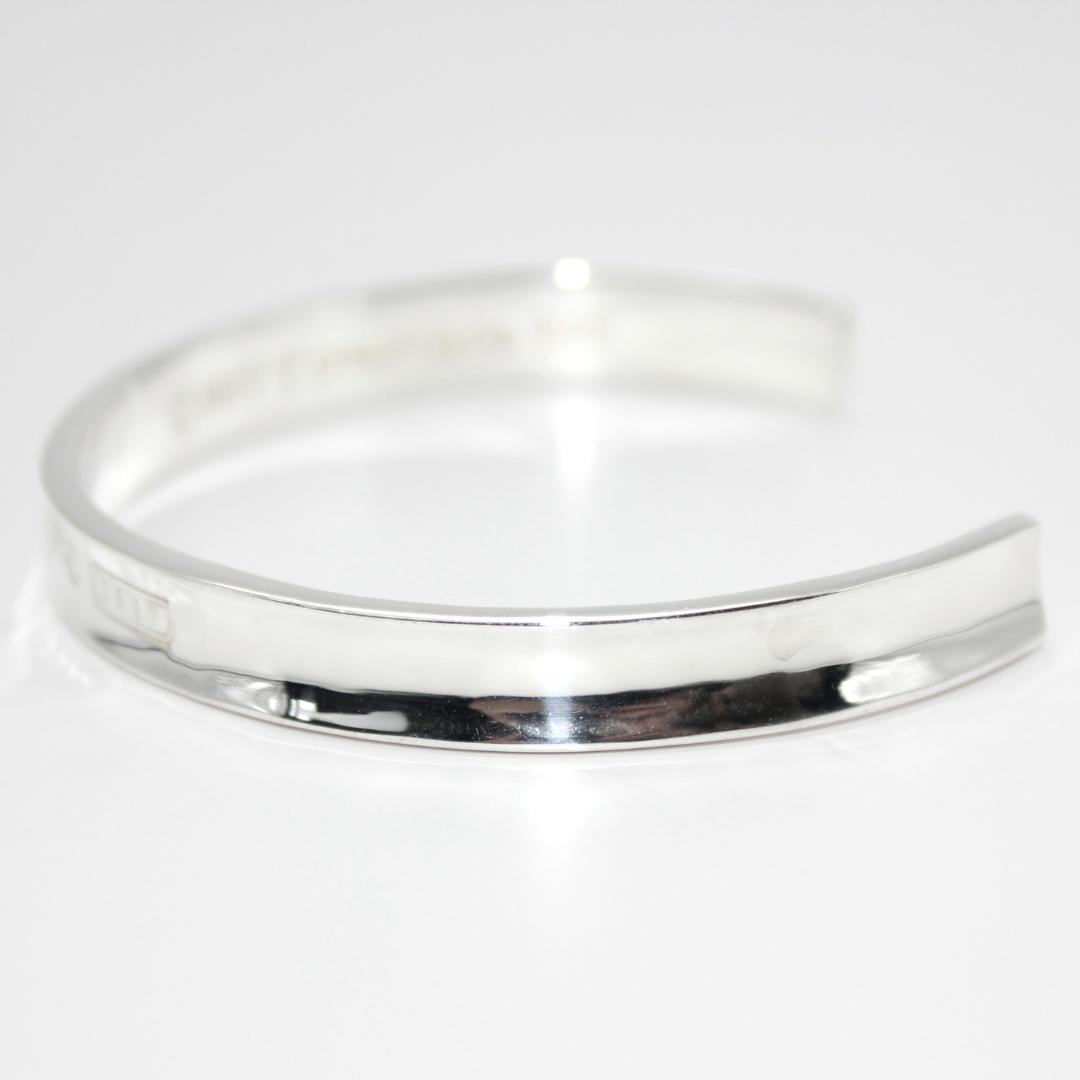 美品 Tiffany&Co. ティファニー 1837 ナロー バングル 925
