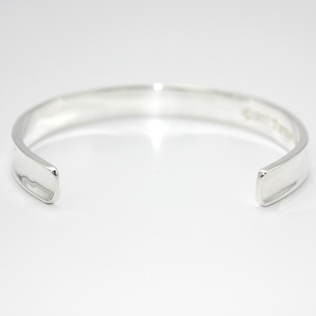 美品 Tiffany&Co. ティファニー 1837 ナロー バングル 925