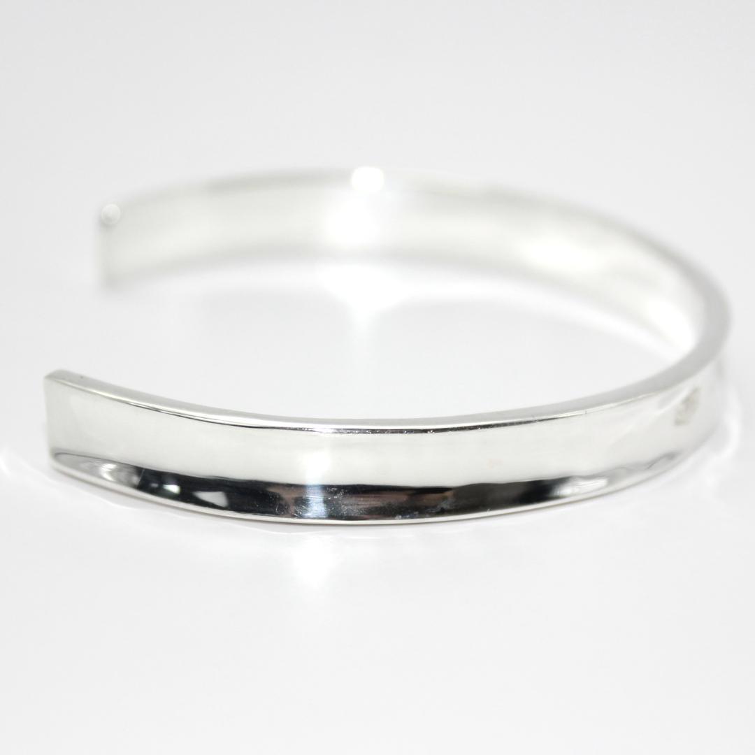 美品 Tiffany&Co. ティファニー 1837 ナロー バングル 925