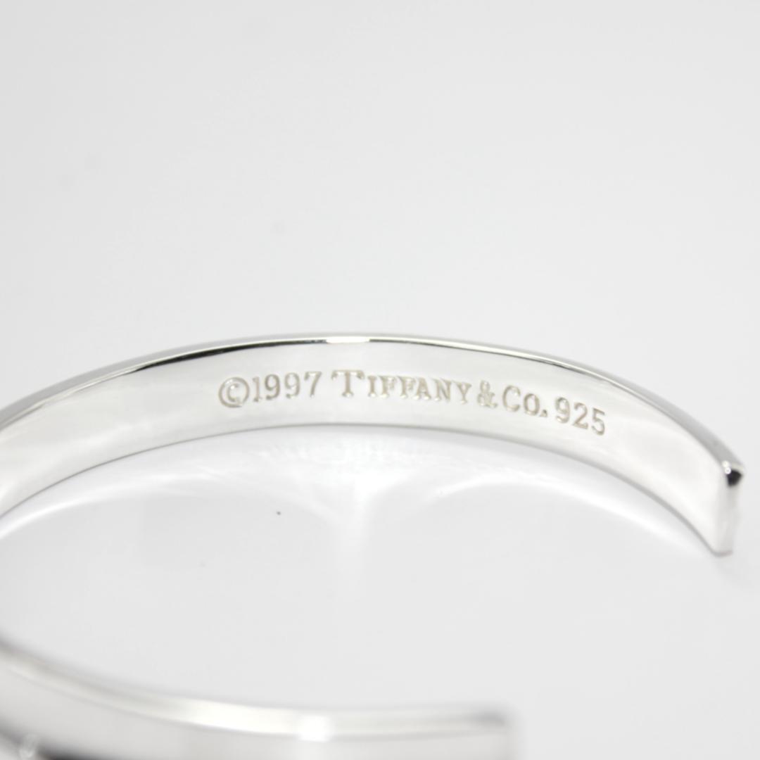 美品 Tiffany&Co. ティファニー 1837 ナロー バングル 925