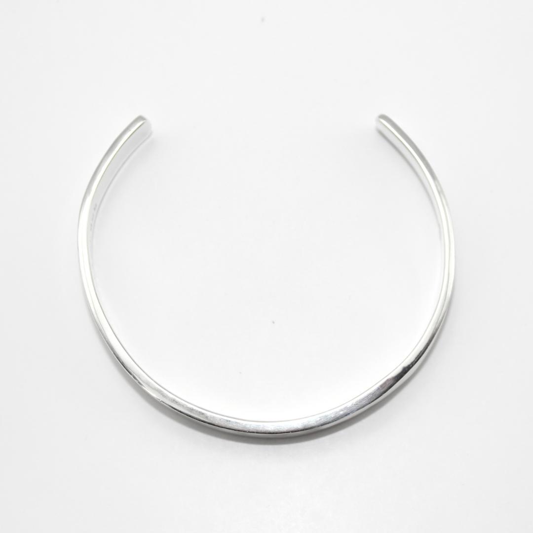 美品 Tiffany&Co. ティファニー 1837 ナロー バングル 925