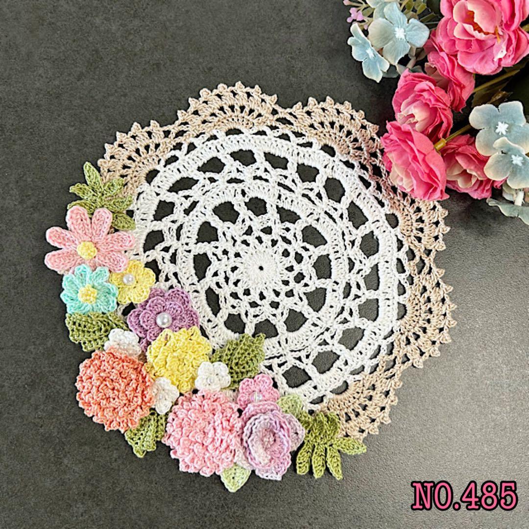 ＊さばねこ＊レース編み＊ドイリー