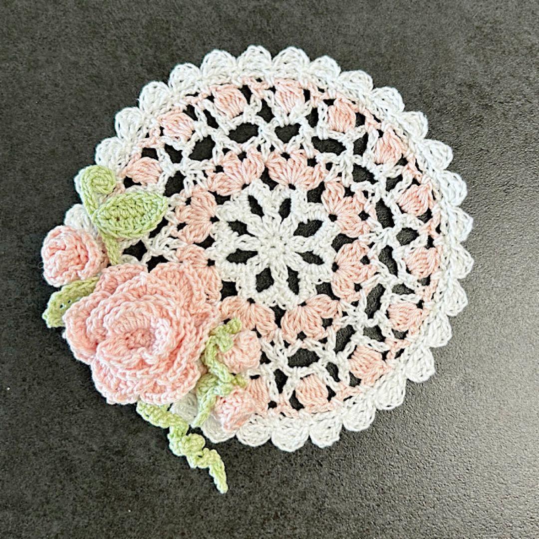 ＊さばねこ＊レース編み＊ドイリー