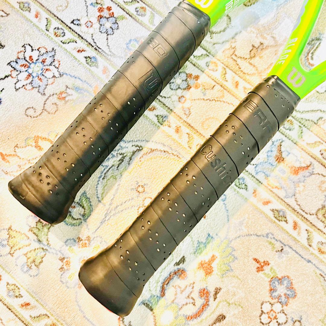 【未使用級】Wilson BLADE FEEL 103 テニスラケット2本セット