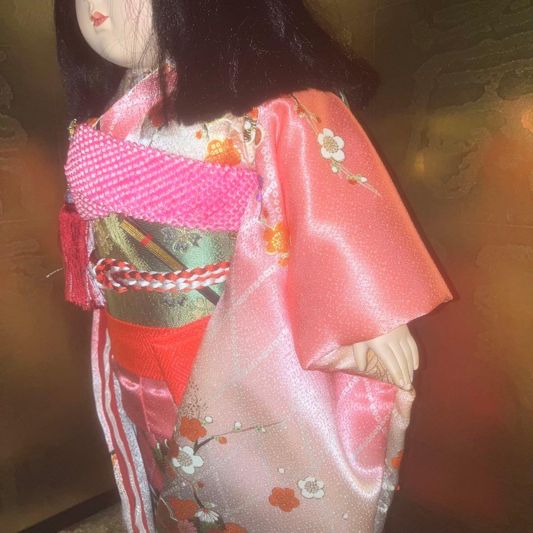 《超特級呪物》多利益な座敷童子様（チョウピラコ様）が宿る市松人形　縁起物　曰く付