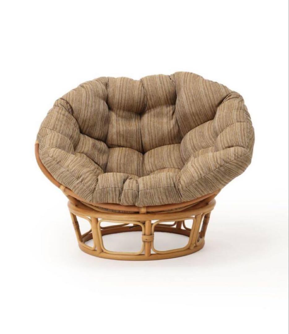 WICKER EASY CHAIR ウィッカーイージーチェア　アクメ