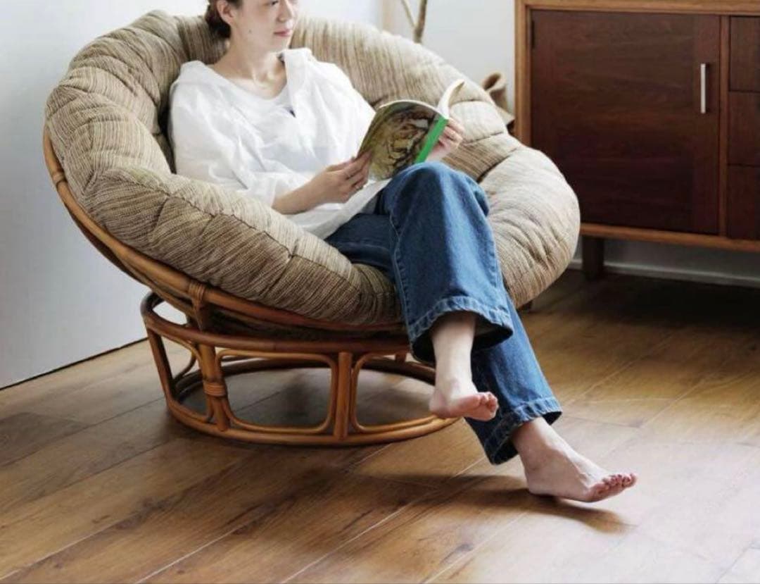 WICKER EASY CHAIR ウィッカーイージーチェア　アクメ