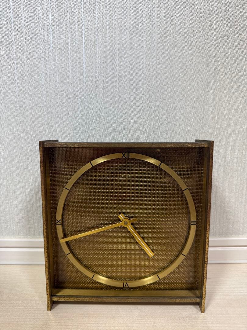 Kienzle（キンツレー） 置時計AUTOMATIC 機械式 メッシュ文字盤