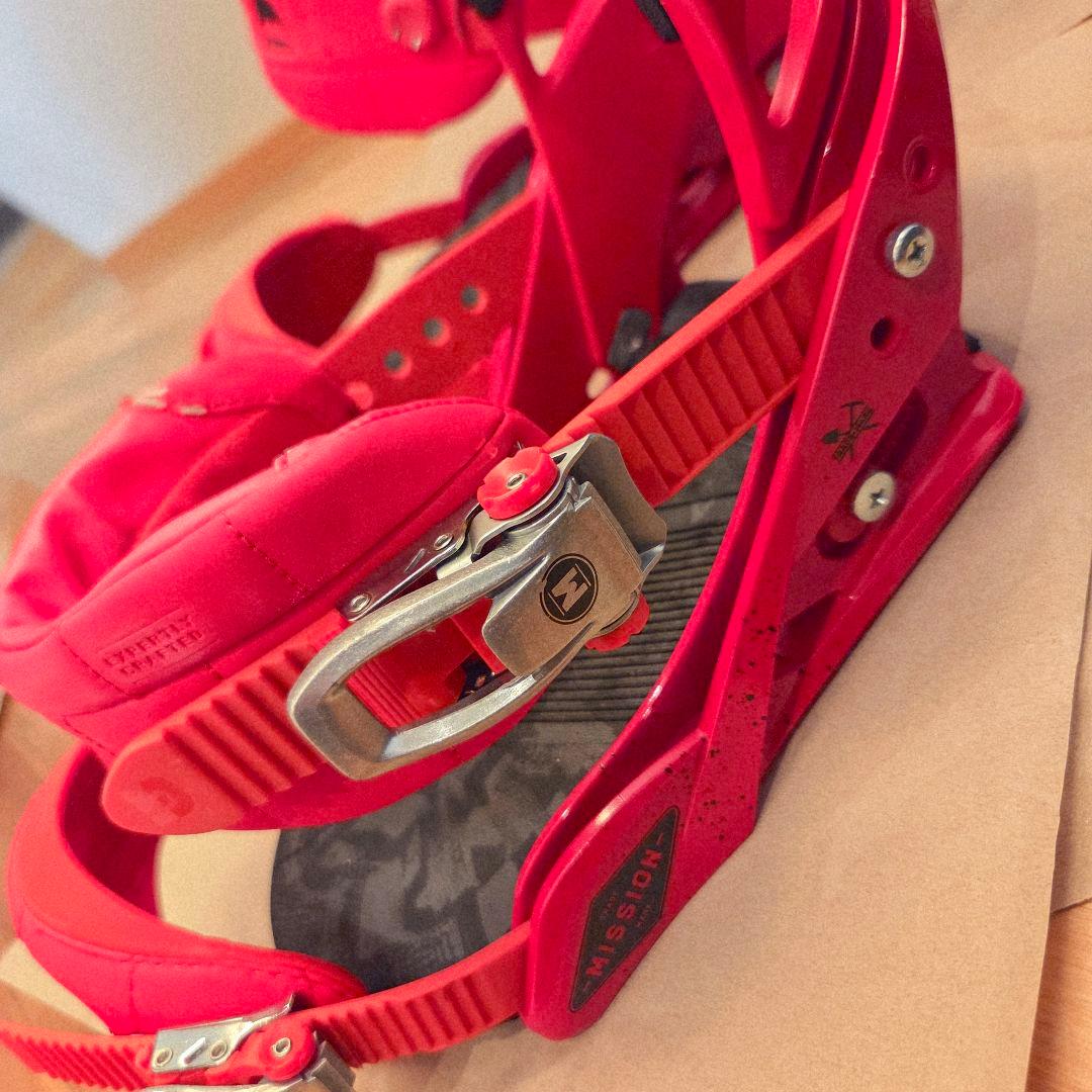 BURTON MISSION ビンディング スノーボード バインディング