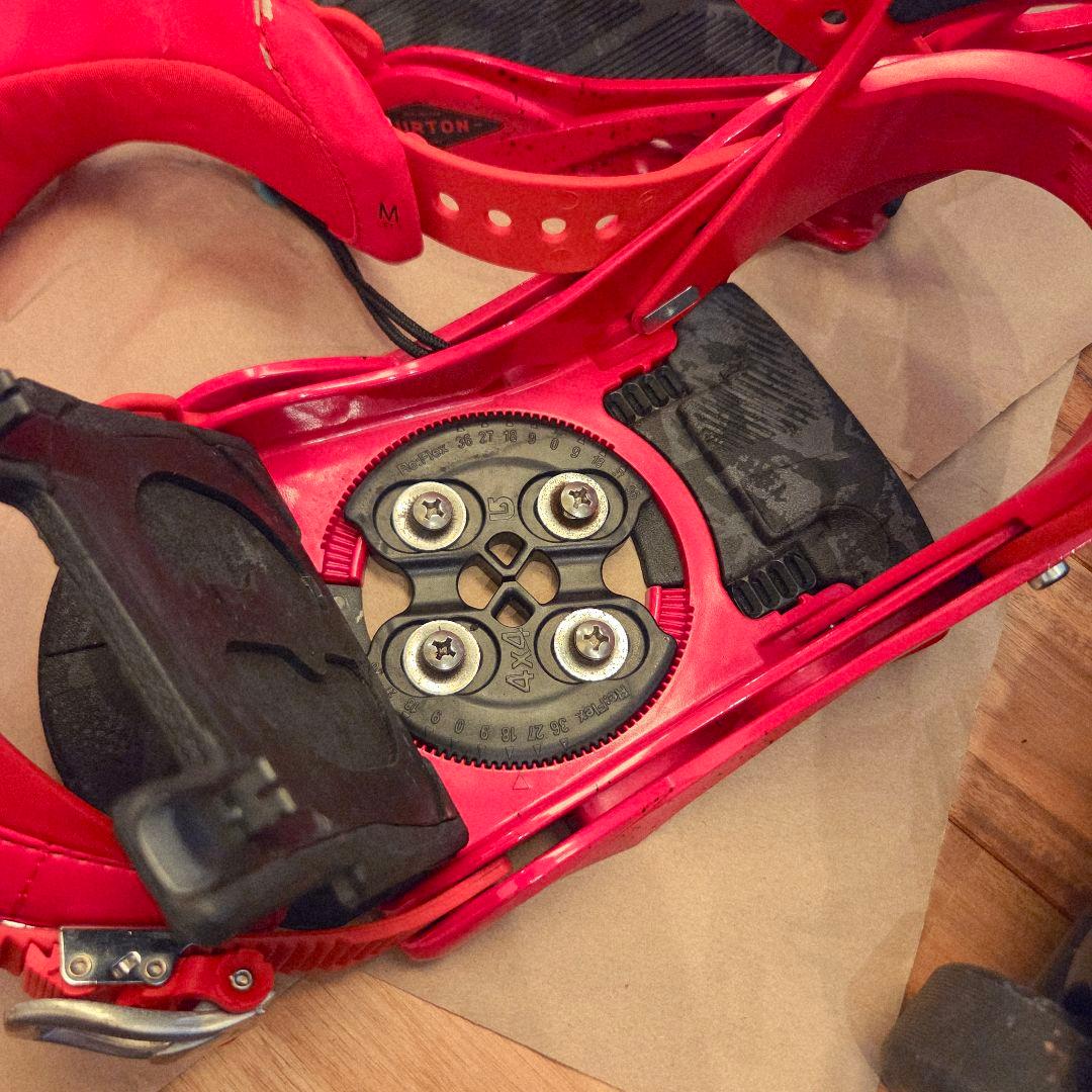 BURTON MISSION ビンディング スノーボード バインディング