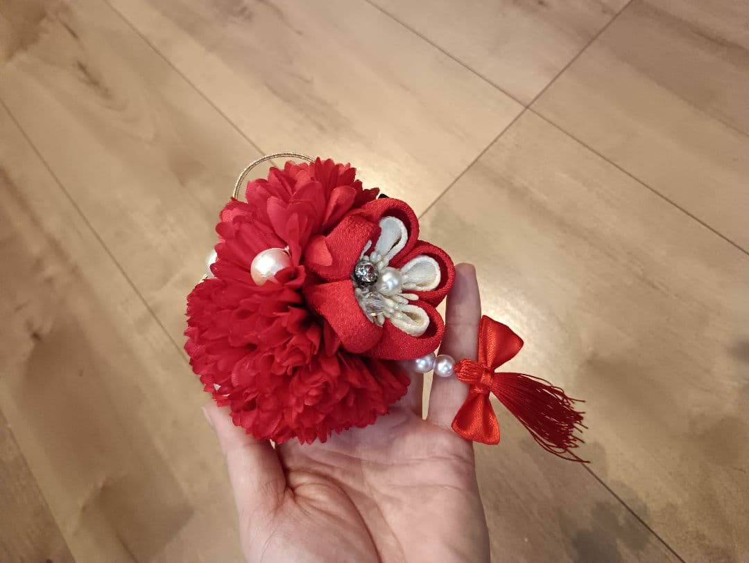 小学生　卒業式袴　150サイズ　ヘッドアクセサリー付