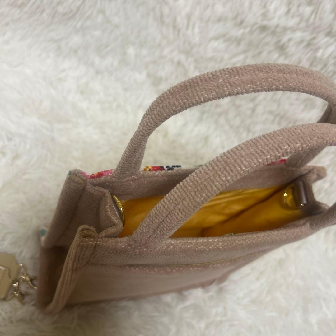 【未使用級】フェイラー　ハイジトートバッグ　チェック　ショルダーストラップ