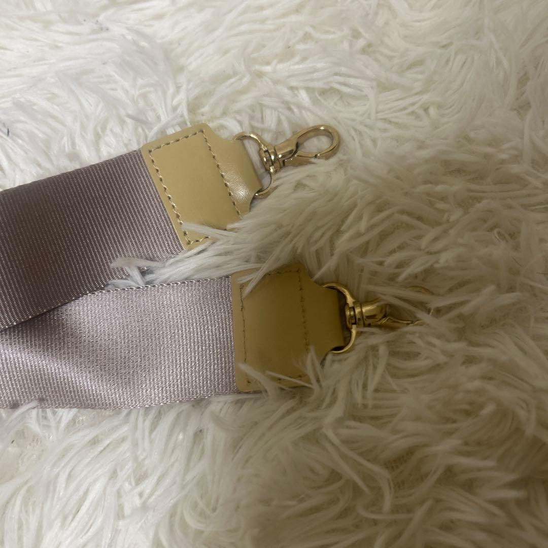 【未使用級】フェイラー　ハイジトートバッグ　チェック　ショルダーストラップ