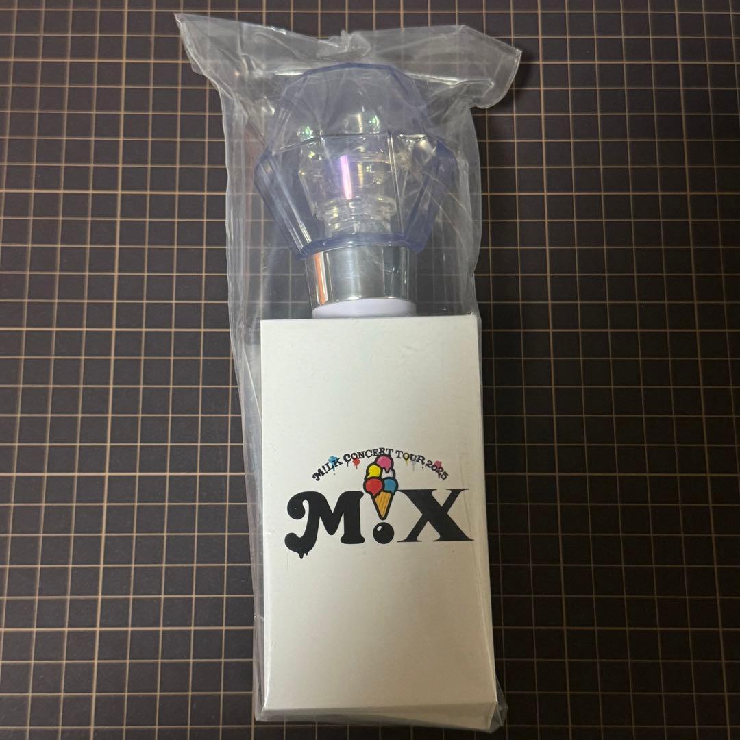 m!lk ミルク ペンライト ミルクラスタル3 ミルクラスタル スティック